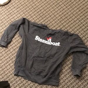 steamboat sweatshirt